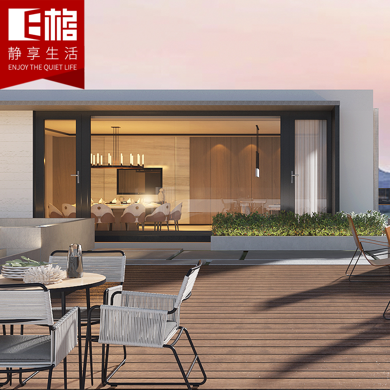 E格靜音85平開門